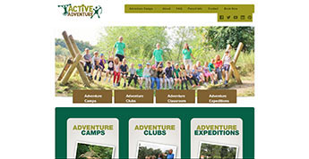 Active Adventure hosted by Perfect Web Design