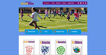 Oxford After School Clubs hosted by Perfect Web Design