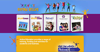 Oxford Active hosted by Perfect Web Design