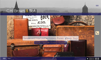 C.H.Brown Responsive Website