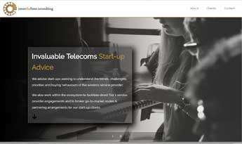 Jones The Fone Responsive Website