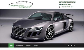 Berkshire Remaps Responsive Website