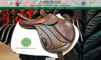 Saddle Doctors Responsive Website